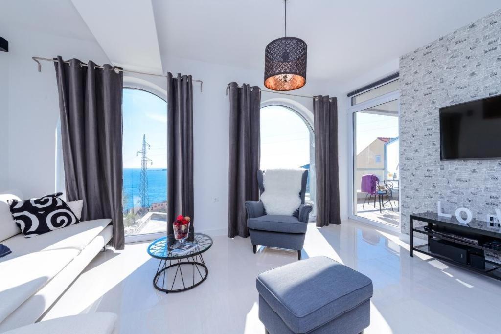 Apartments Villa Capitano Mlini Habitación foto