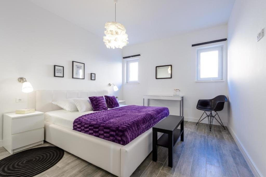 Apartments Villa Capitano Mlini Habitación foto