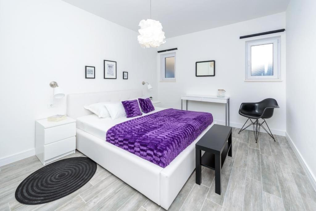 Apartments Villa Capitano Mlini Habitación foto