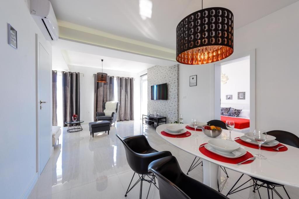 Apartments Villa Capitano Mlini Habitación foto