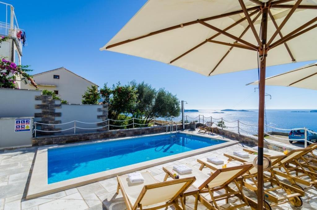 Apartments Villa Capitano Mlini Habitación foto